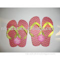 heat transfer printing flip flop for kid